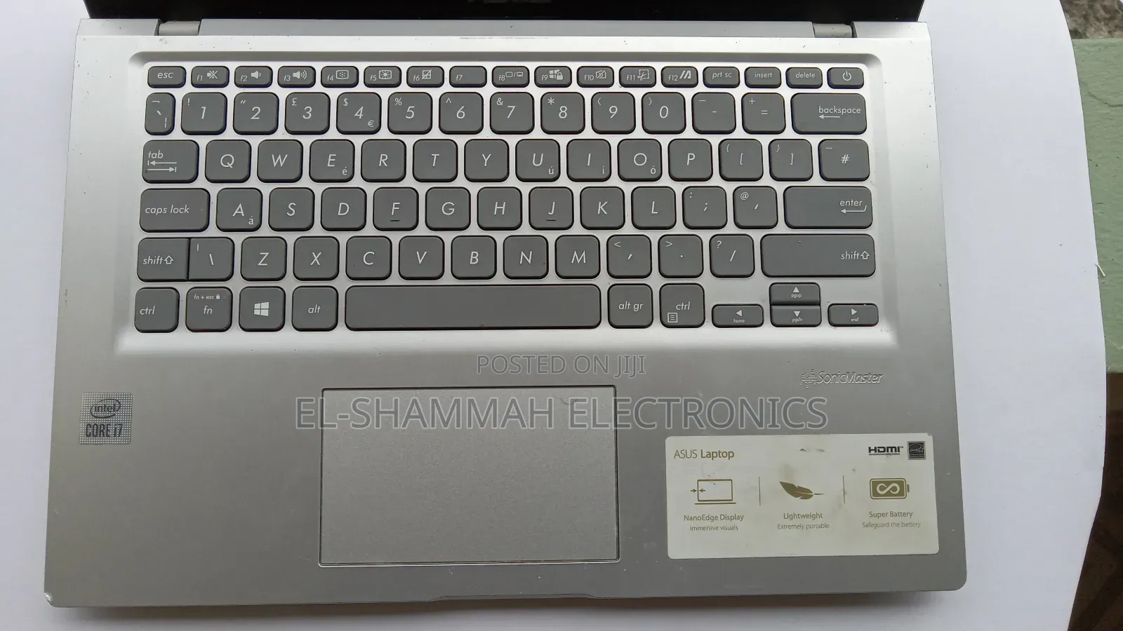 Laptop Asus X415J 8GB Intel Core i7 SSD 500GB