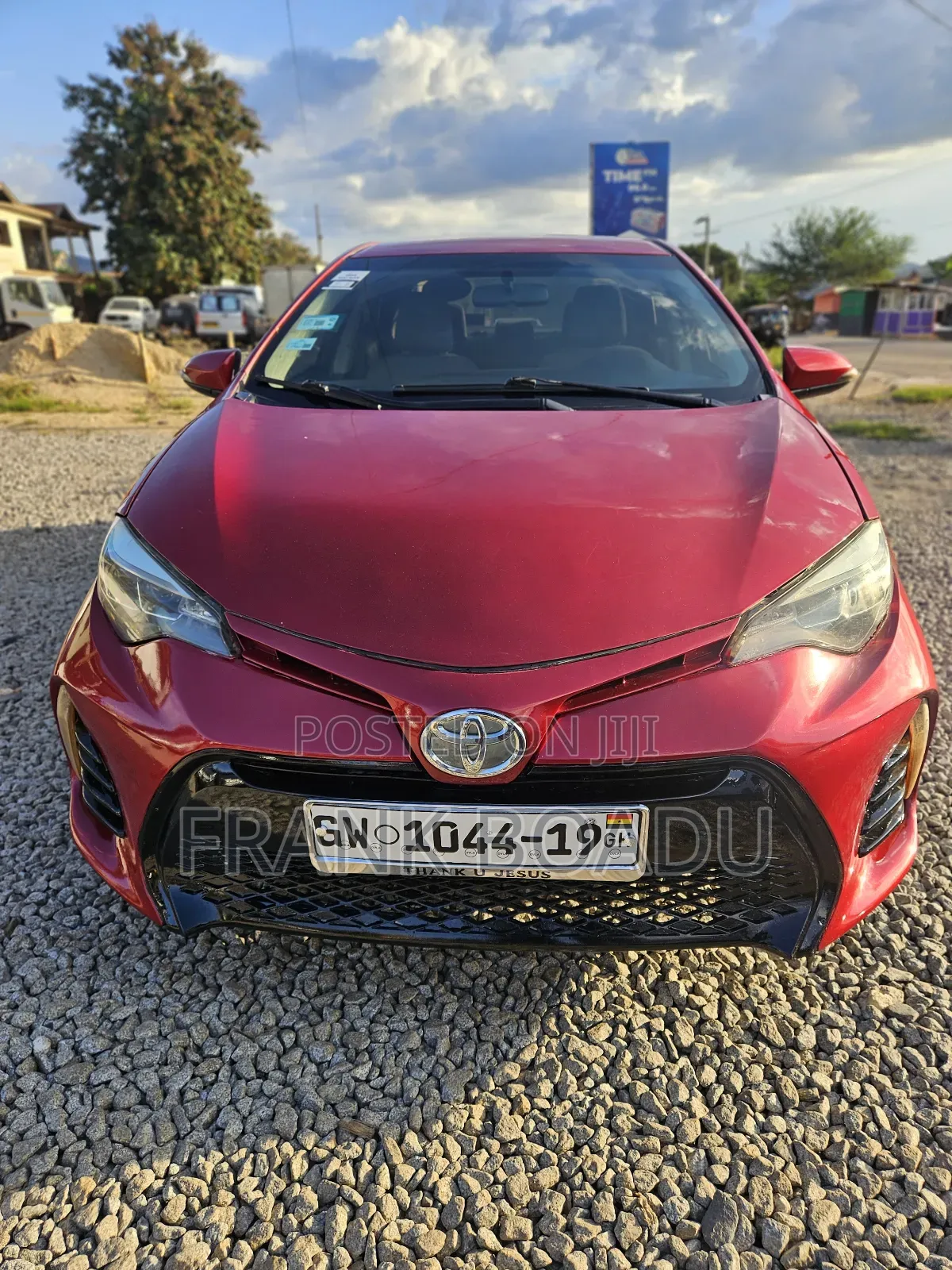 Toyota Corolla 2015 Red
