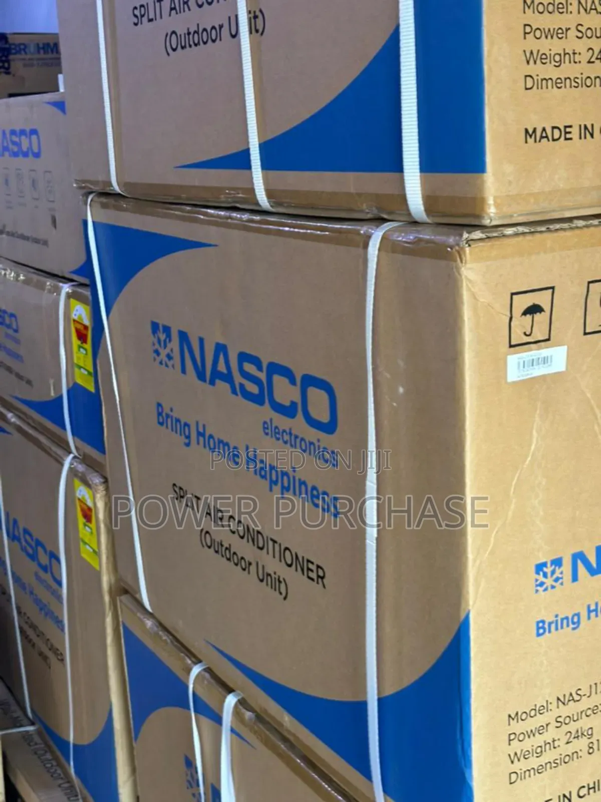 Secure Nasco Split System Air Conditioner