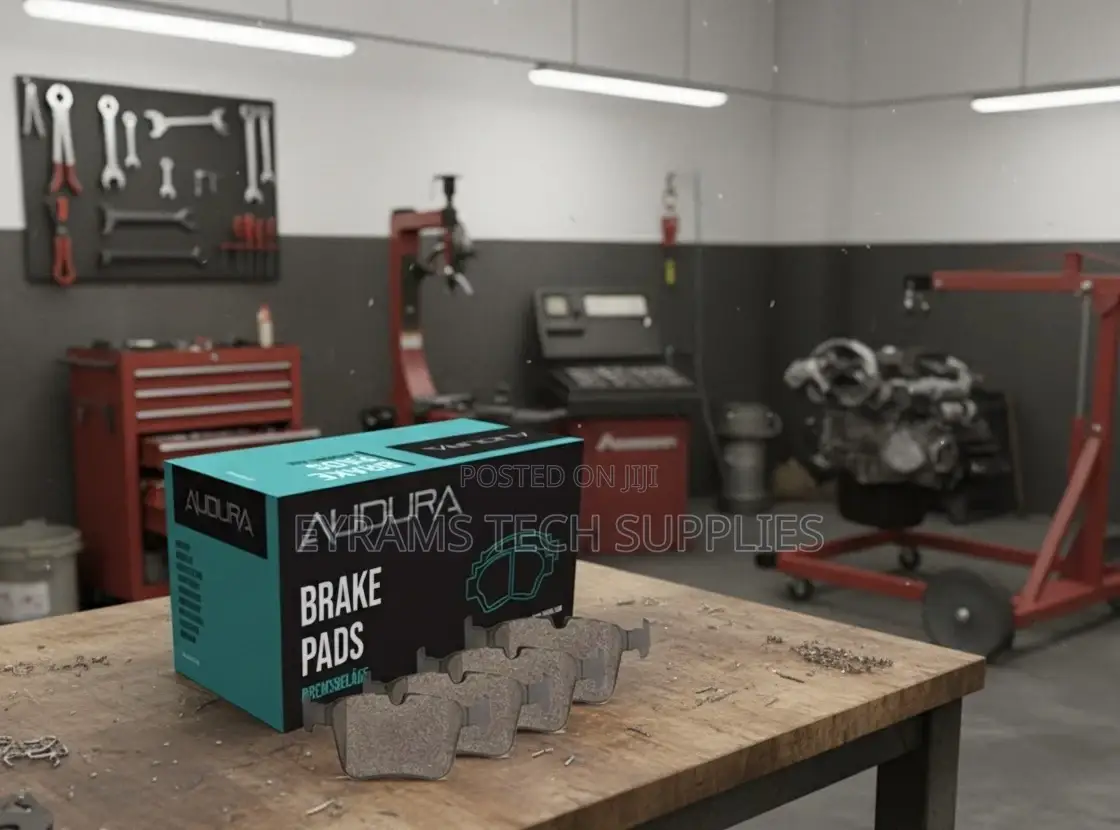 Mercedes C Class W205 2019 Audura Brake Pads Rear / Back