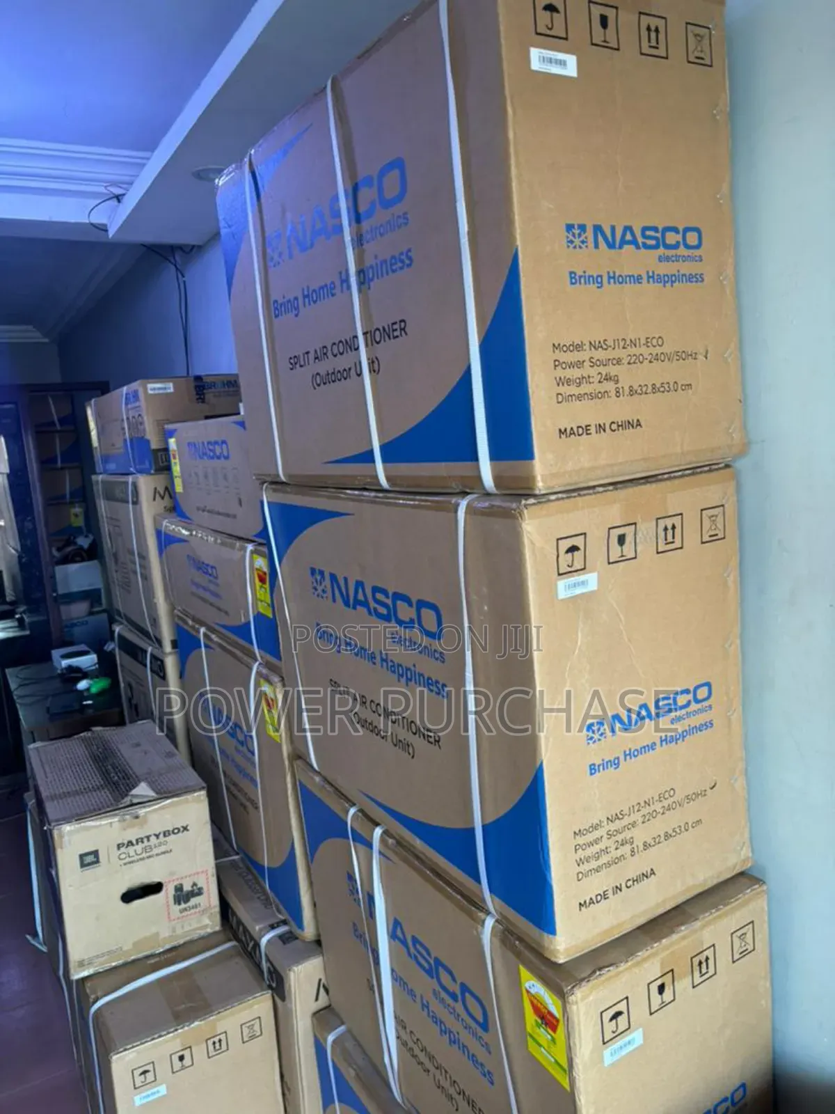 Power Pack Nasco Split System Air Conditioner