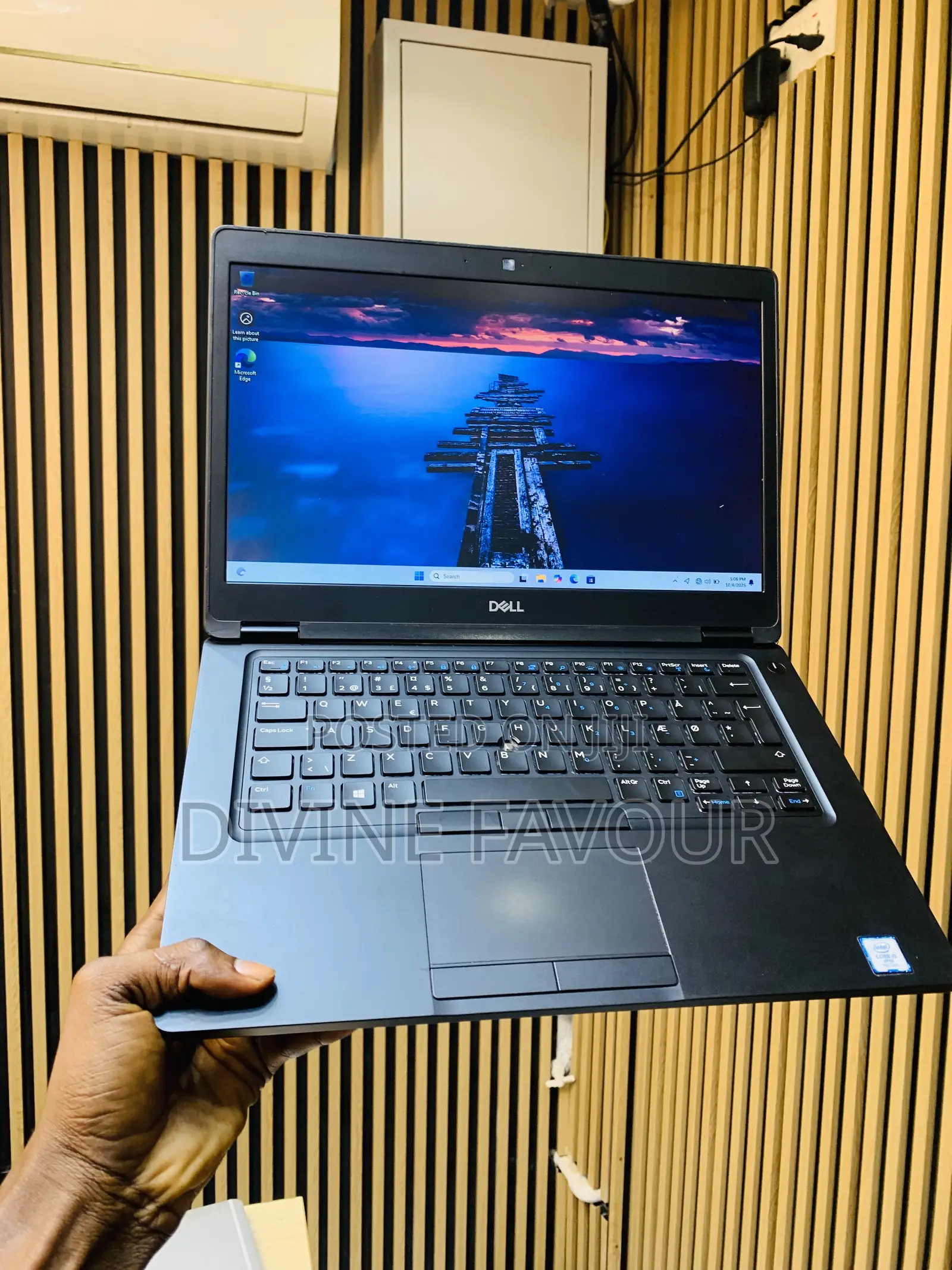 Laptop Dell Latitude 5490 12GB Intel Core I5 SSD 256GB