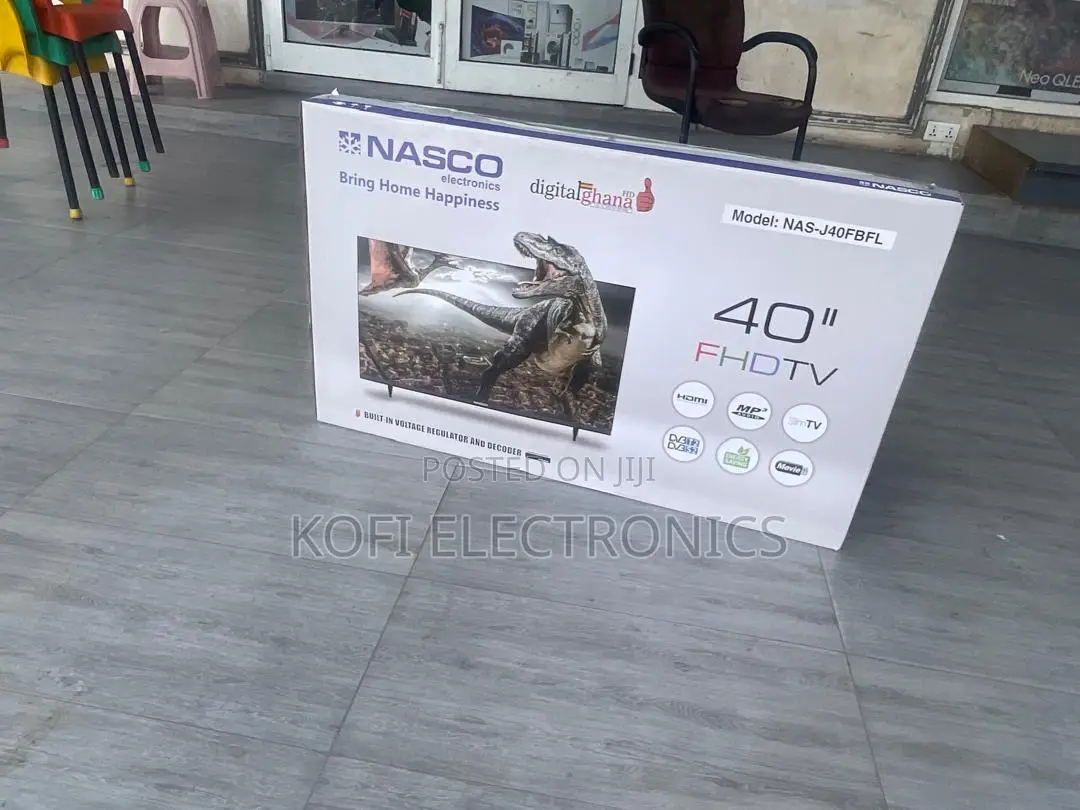 Full Hd Clarity, Energy Efficiency Nasco 40′′ Led Tv