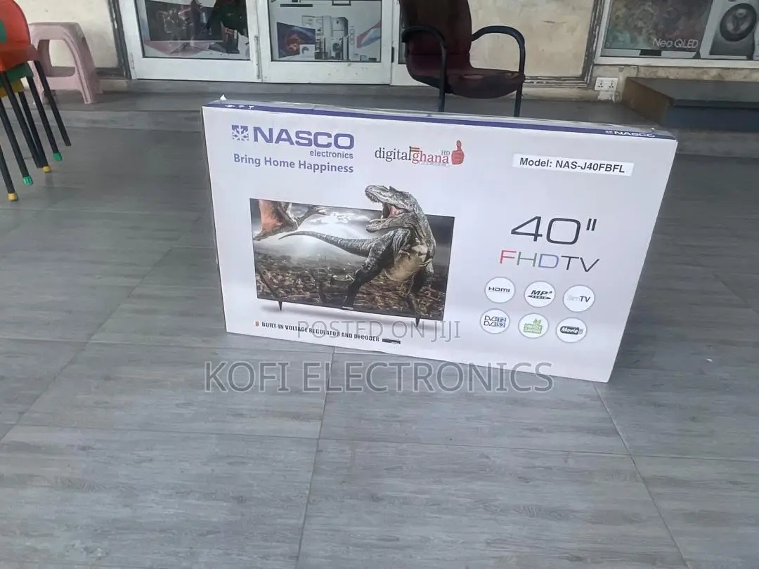 Full Hd Clarity, Energy Efficiency Nasco 40′′ Led Tv