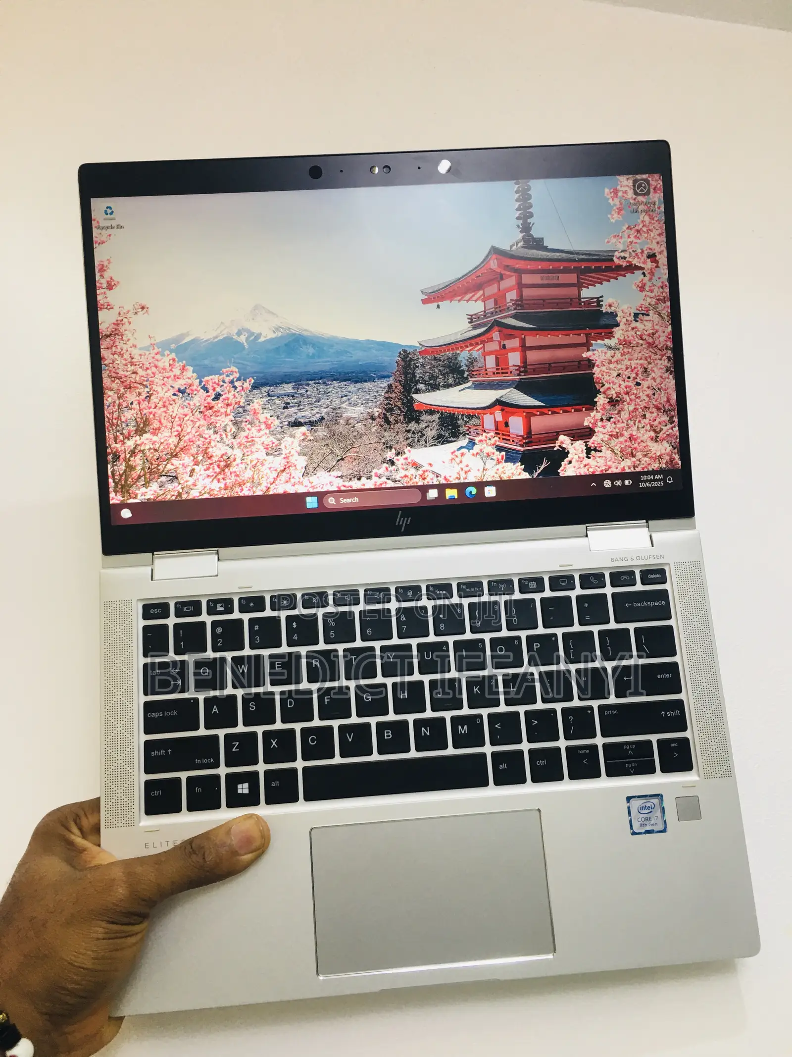 Laptop HP EliteBook X360 1030 G2 8GB Intel Core I7 SSD 256GB