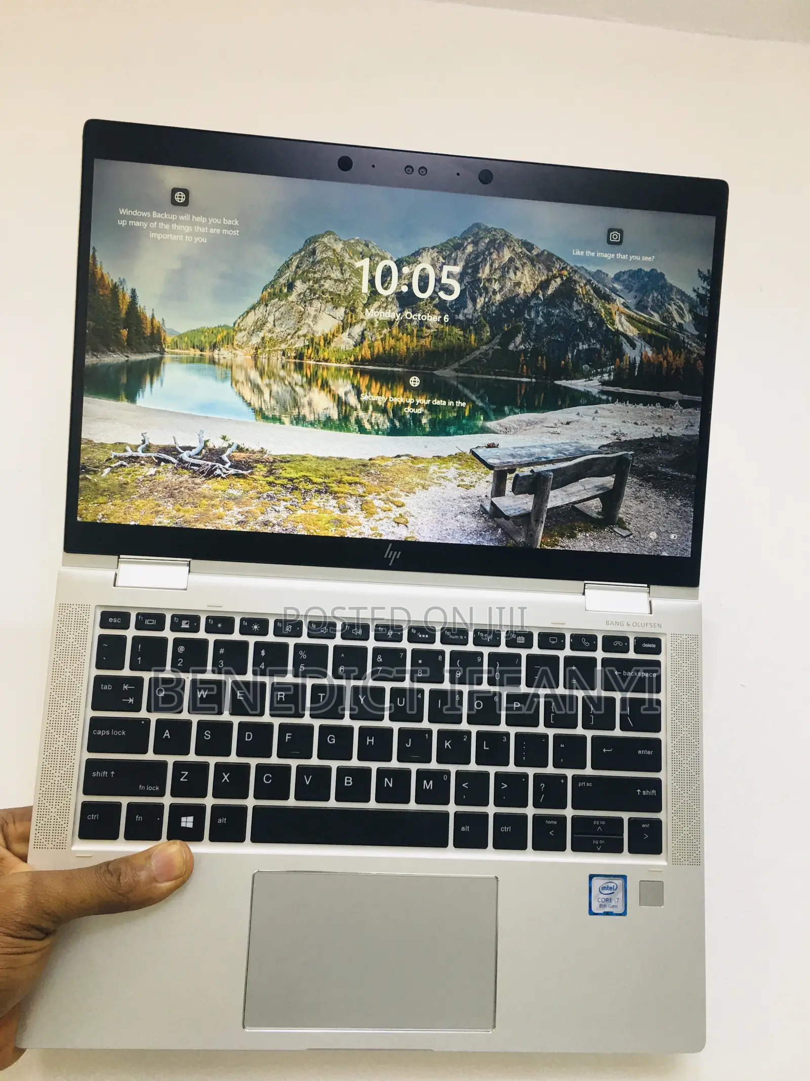 Laptop HP EliteBook X360 1030 G2 8GB Intel Core I7 SSD 256GB