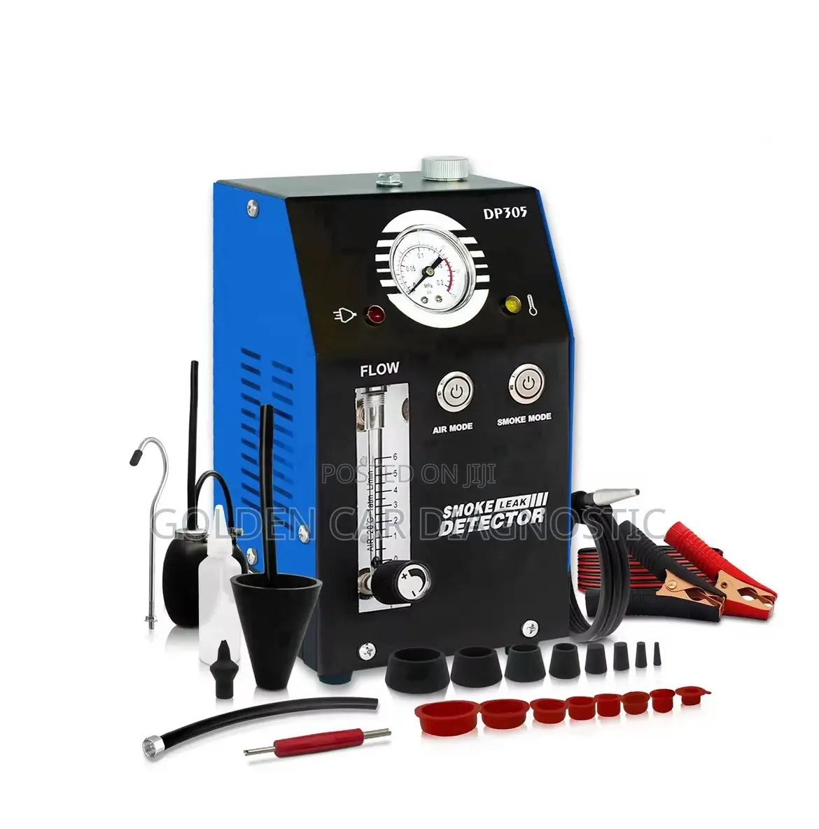Car Engine Smoke Leakage Detector