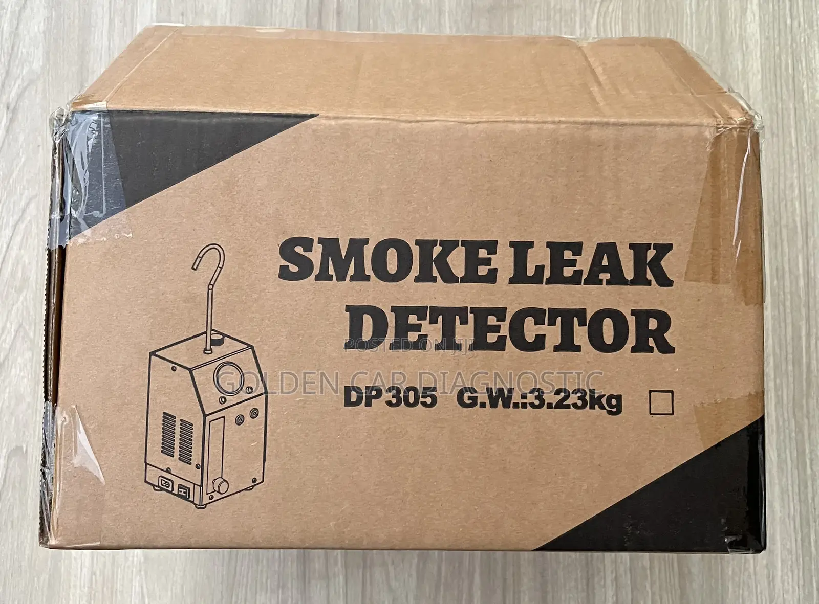 Car Engine Smoke Leakage Detector