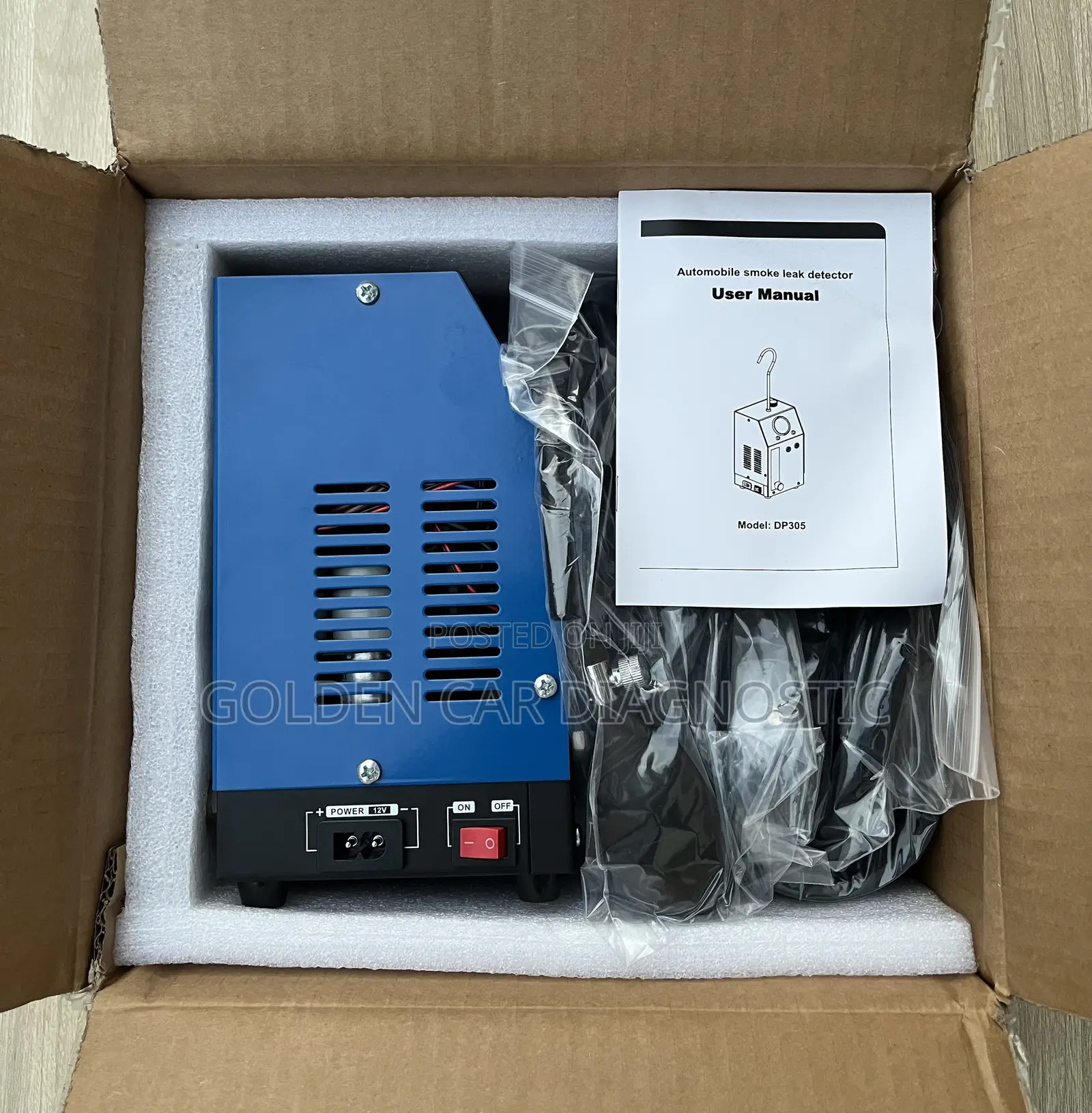 Car Engine Smoke Leakage Detector