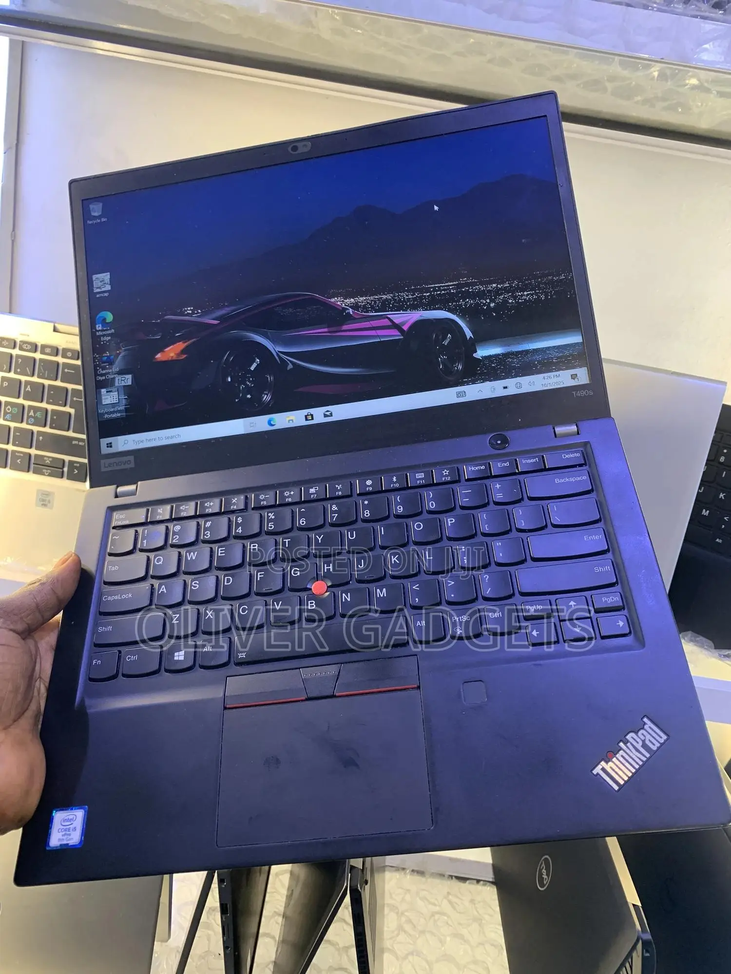 Laptop Lenovo Thinkpad T490s 8GB Intel Core i5 SSD 256GB