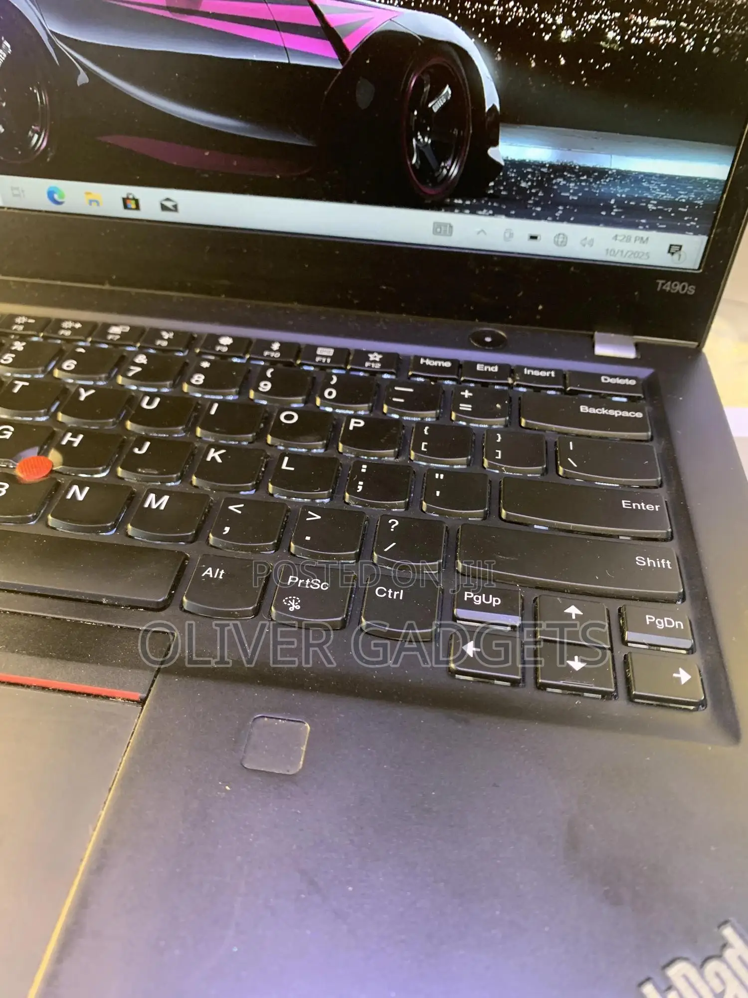 Laptop Lenovo Thinkpad T490s 8GB Intel Core i5 SSD 256GB