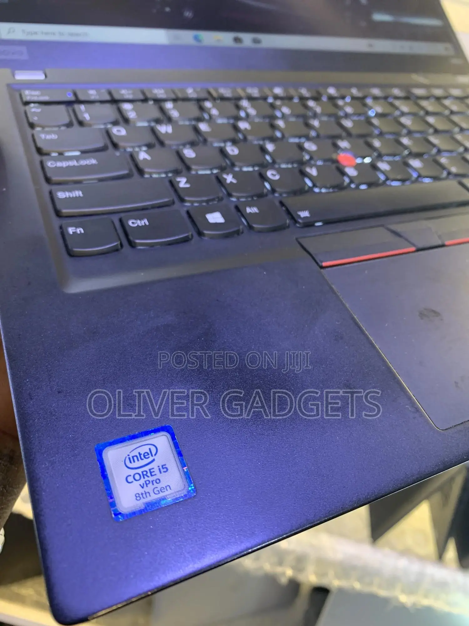 Laptop Lenovo Thinkpad T490s 8GB Intel Core i5 SSD 256GB