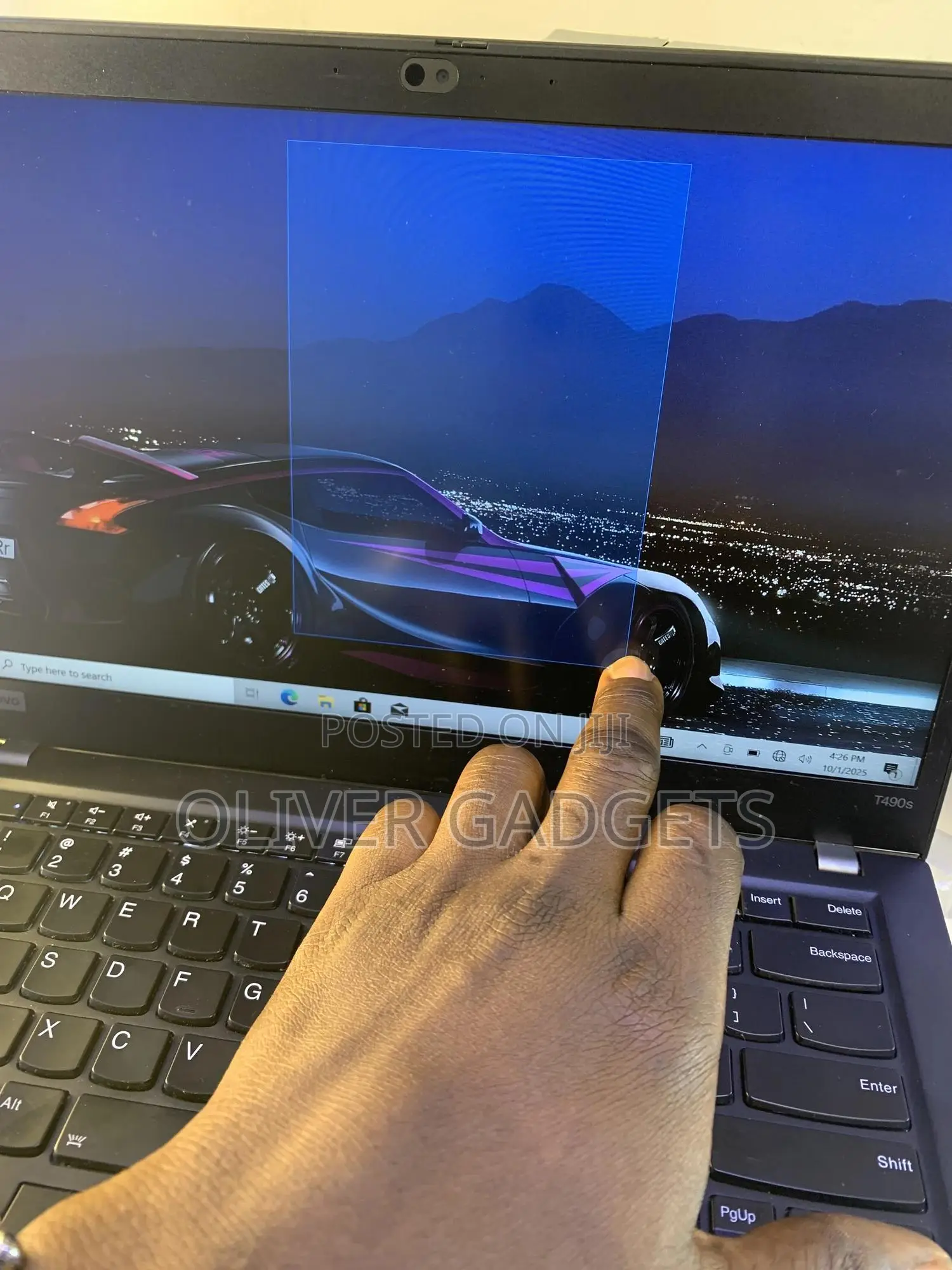 Laptop Lenovo Thinkpad T490s 8GB Intel Core i5 SSD 256GB