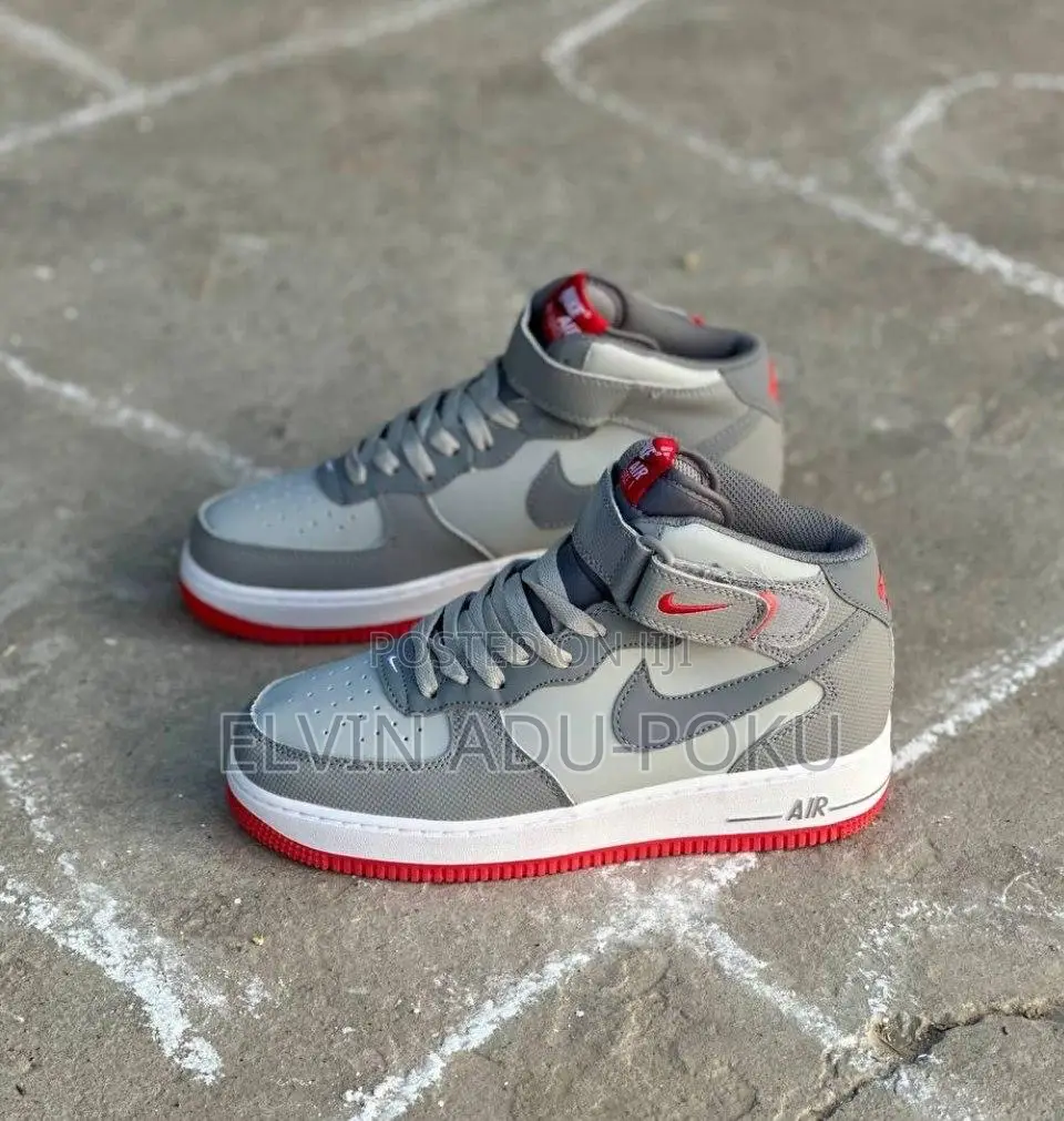 Nike Air Force 1 High Sneakers In Different Colours , Swipe >>>