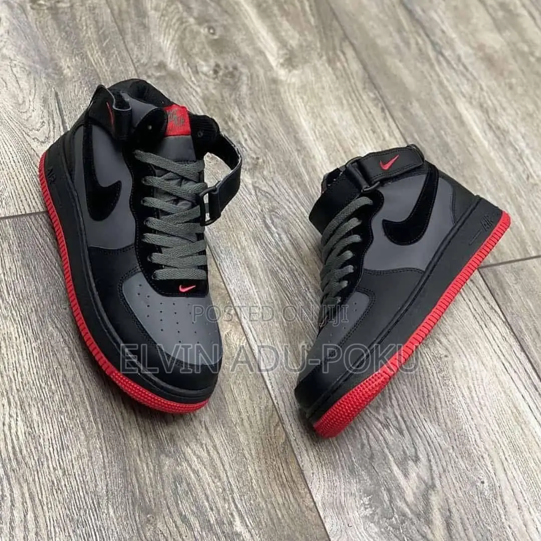Nike Air Force 1 High Sneakers In Different Colours , Swipe >>>