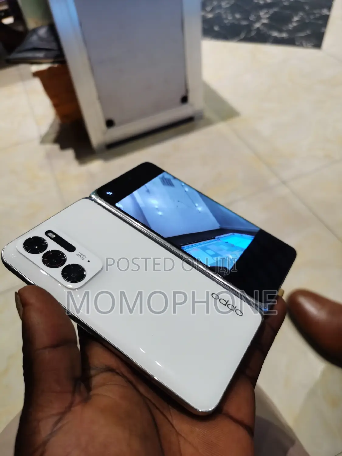 Oppo Find N2 256 GB White