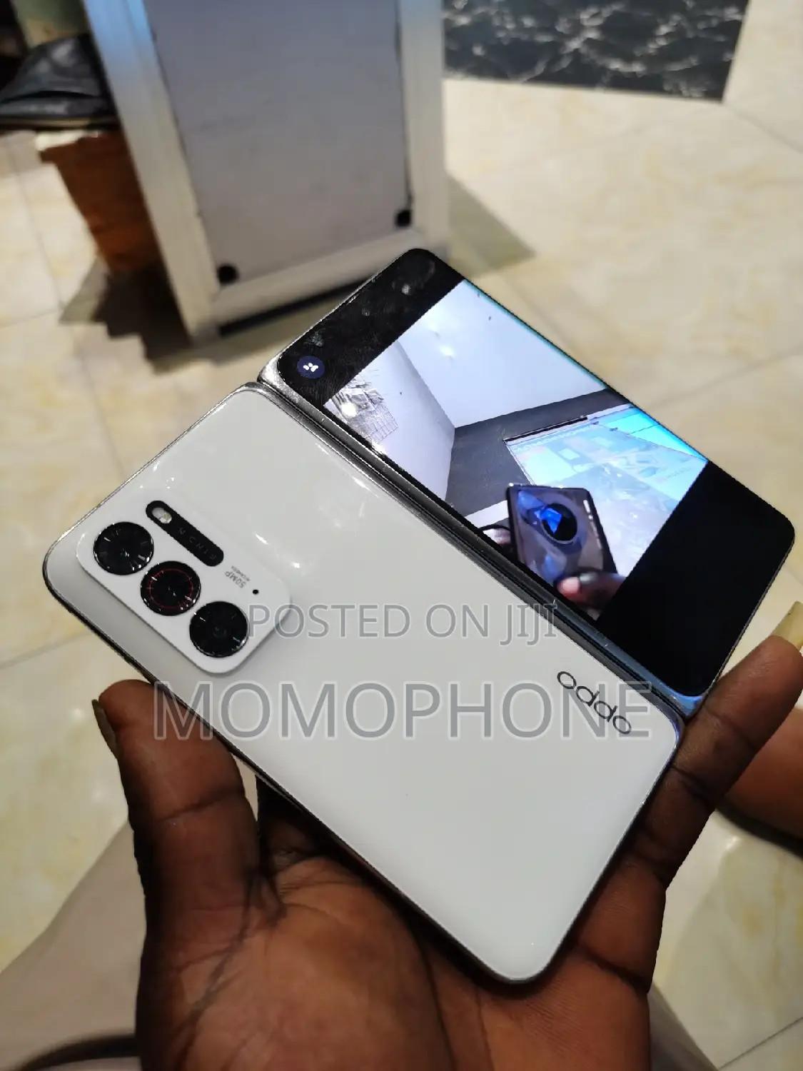 Oppo Find N2 256 GB White