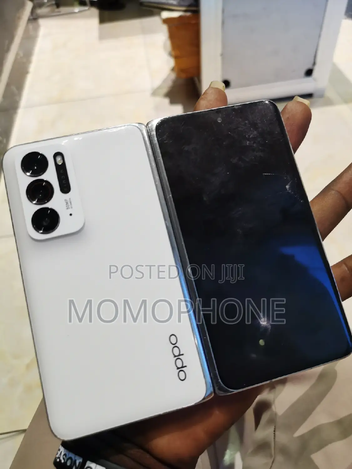 Oppo Find N2 256 GB White