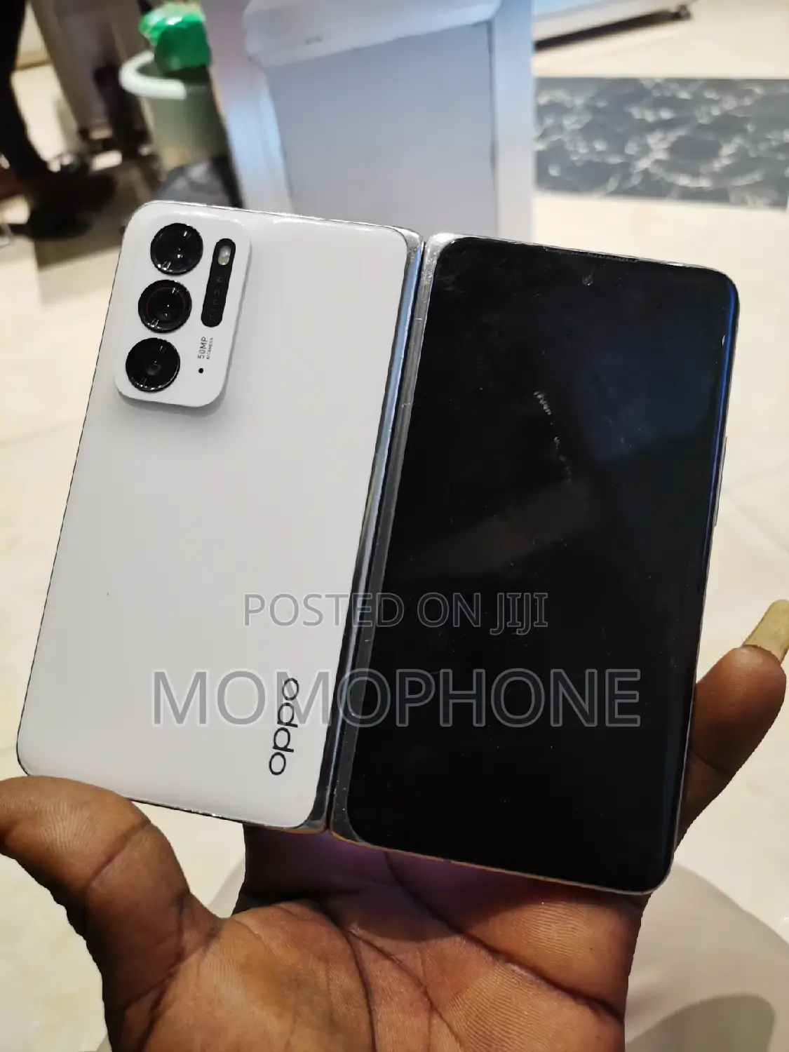 Oppo Find N2 256 GB White