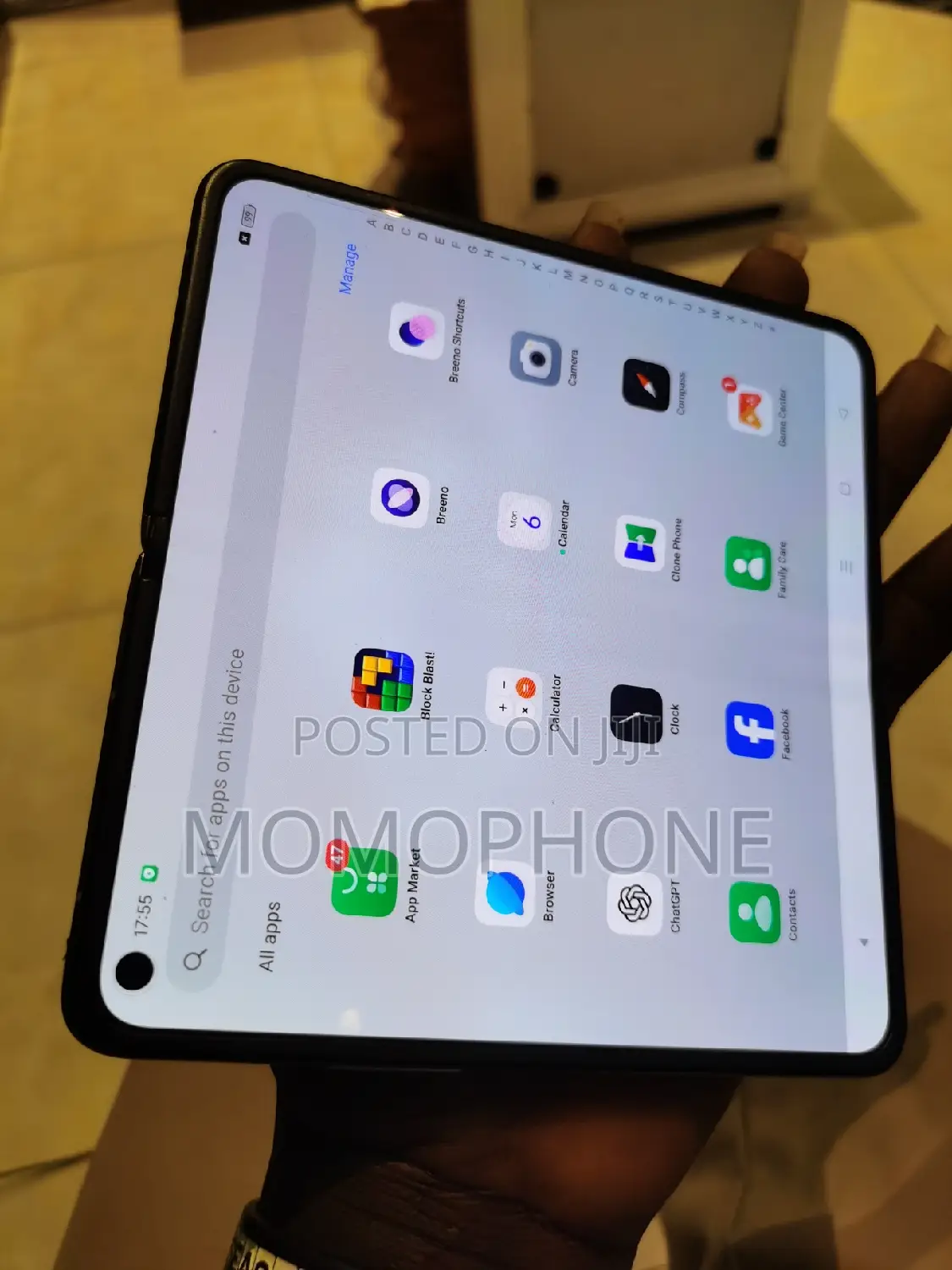 Oppo Find N2 256 GB White