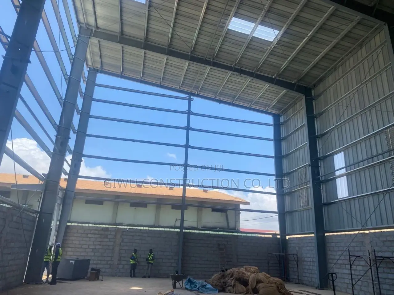 Warehouse Construction