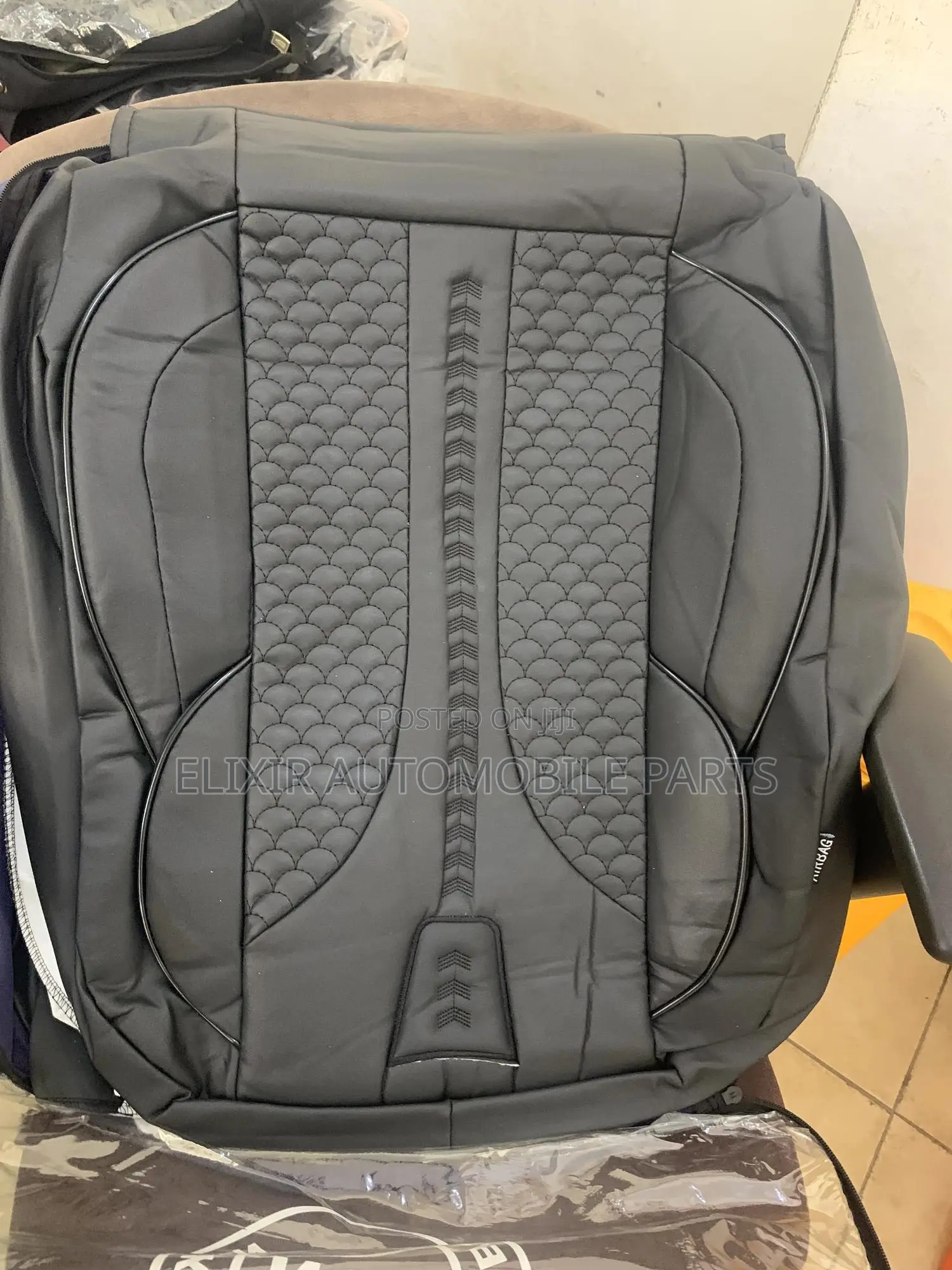 2026 All Black Car Seat Covers From Europe