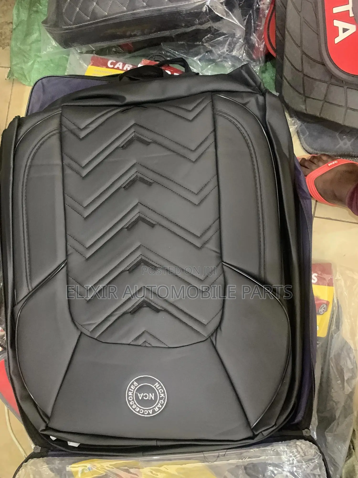 2026 Iconic Car Seat Covers