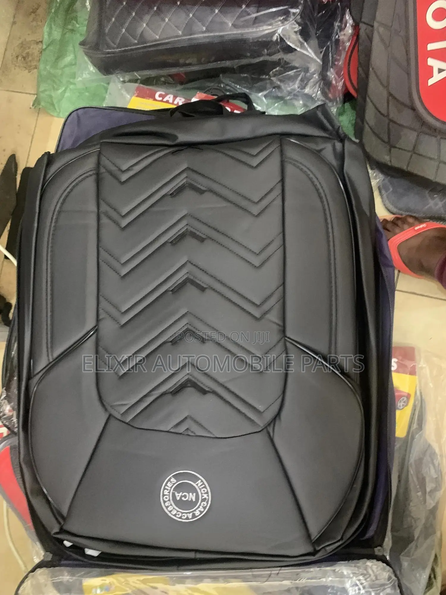 2026 Iconic Car Seat Covers