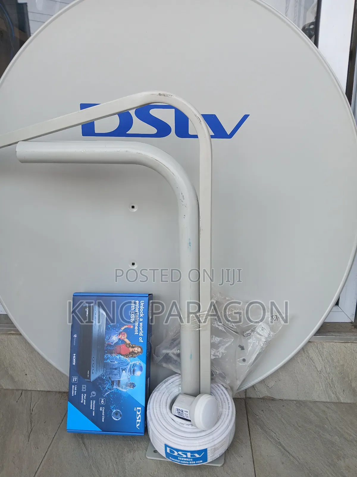 DSTV Full Set + Installation