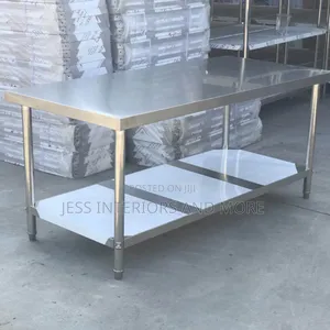Heavy Duty Kitchen Work Table (150cm)