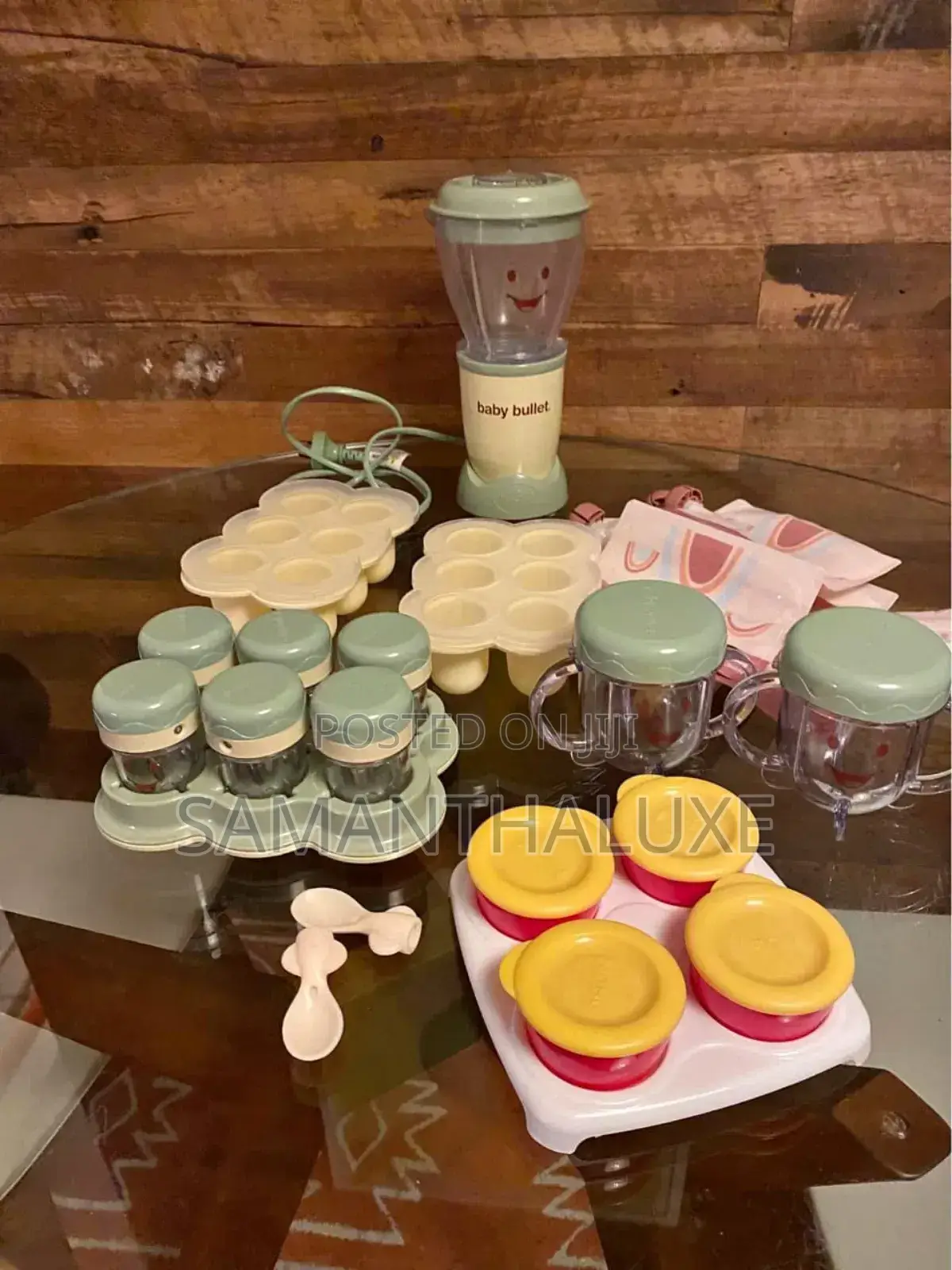 Baby Bullet Food Maker