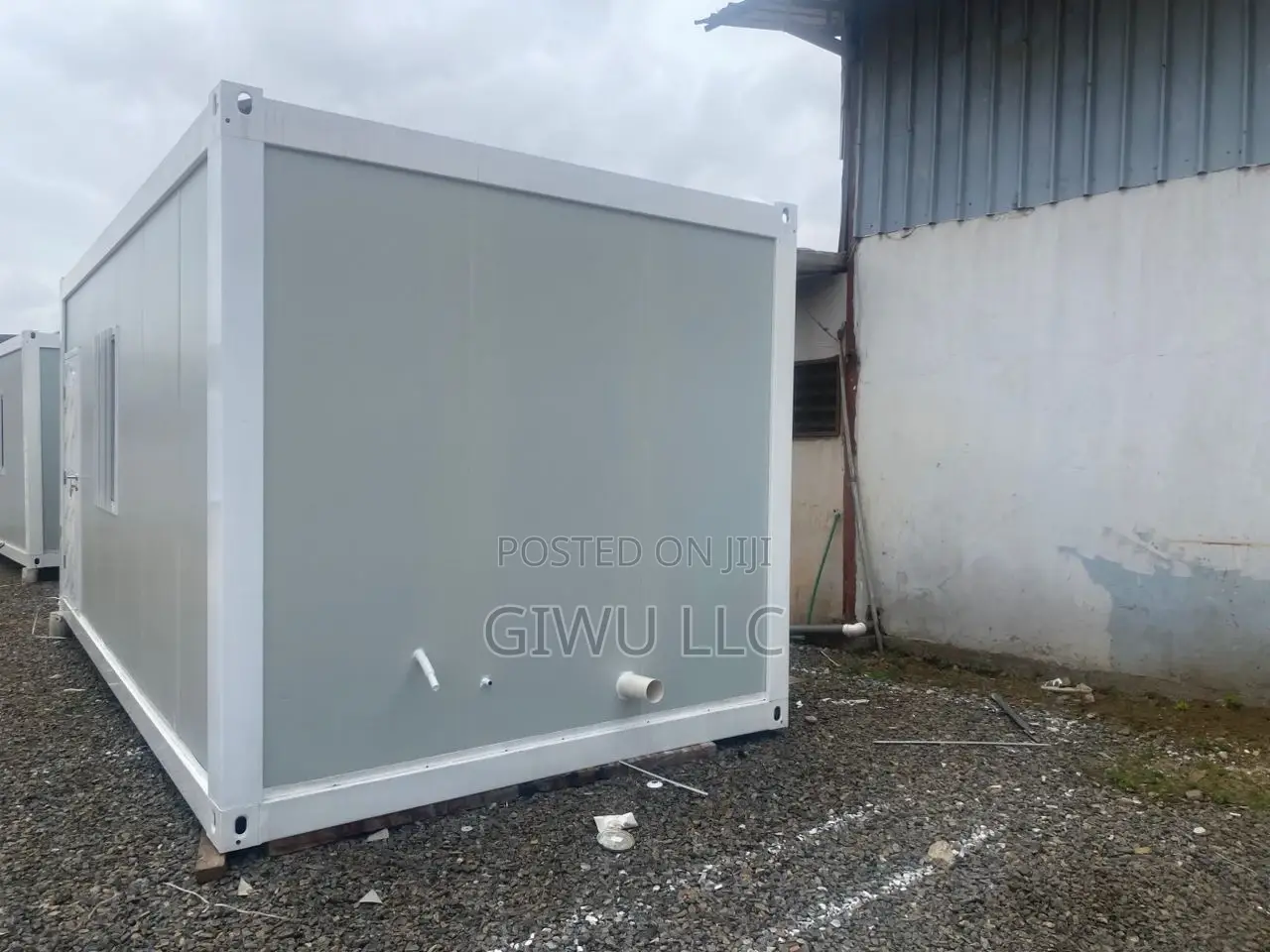 Pre Fabricated Containers Made of Sandwich Panels