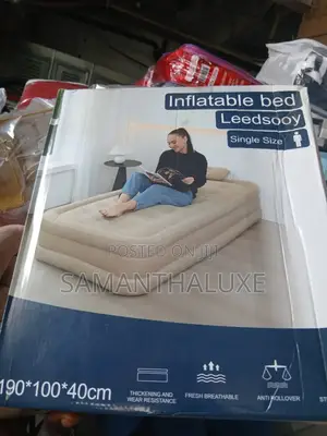 Inflatable Bed With Pump
