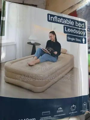 Inflatable Bed With Pump