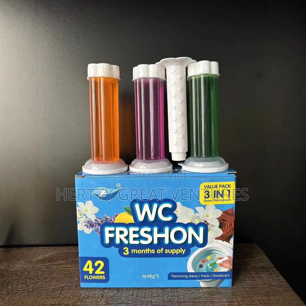 Toilet Gel Deodorizer