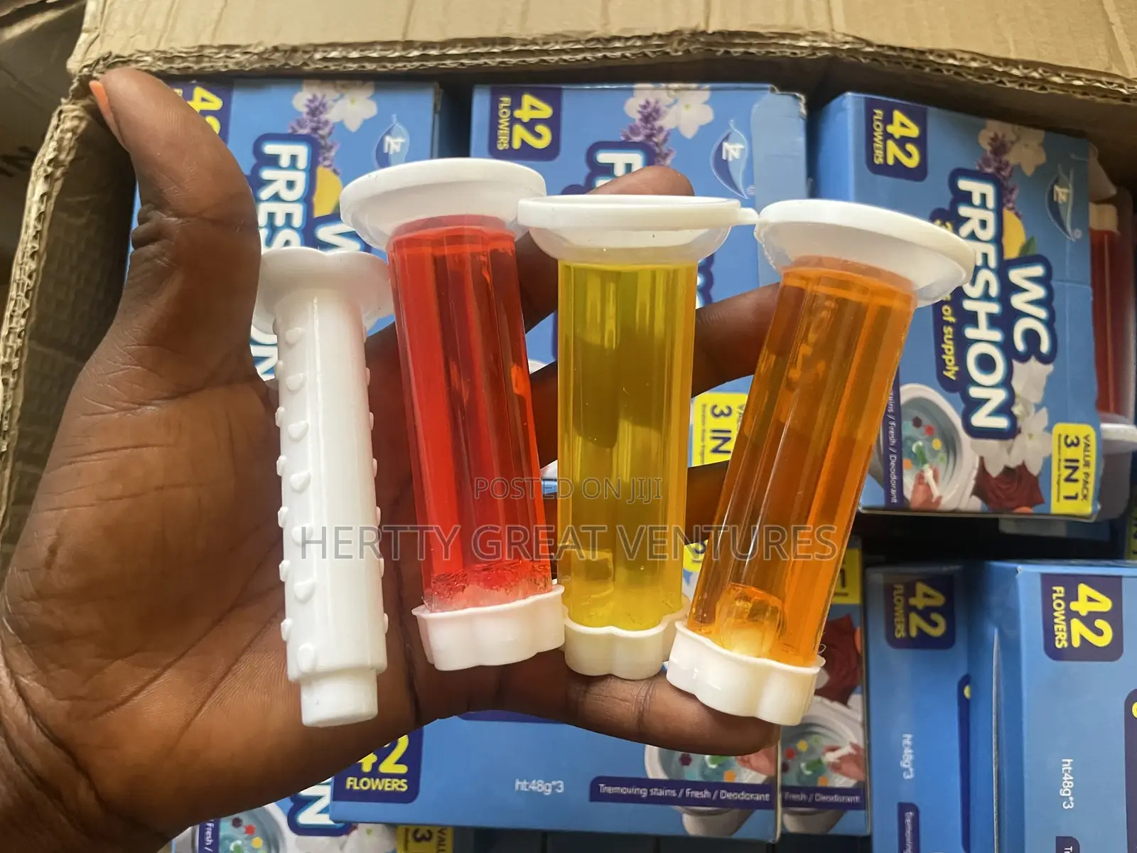 Toilet Gel Deodorizer