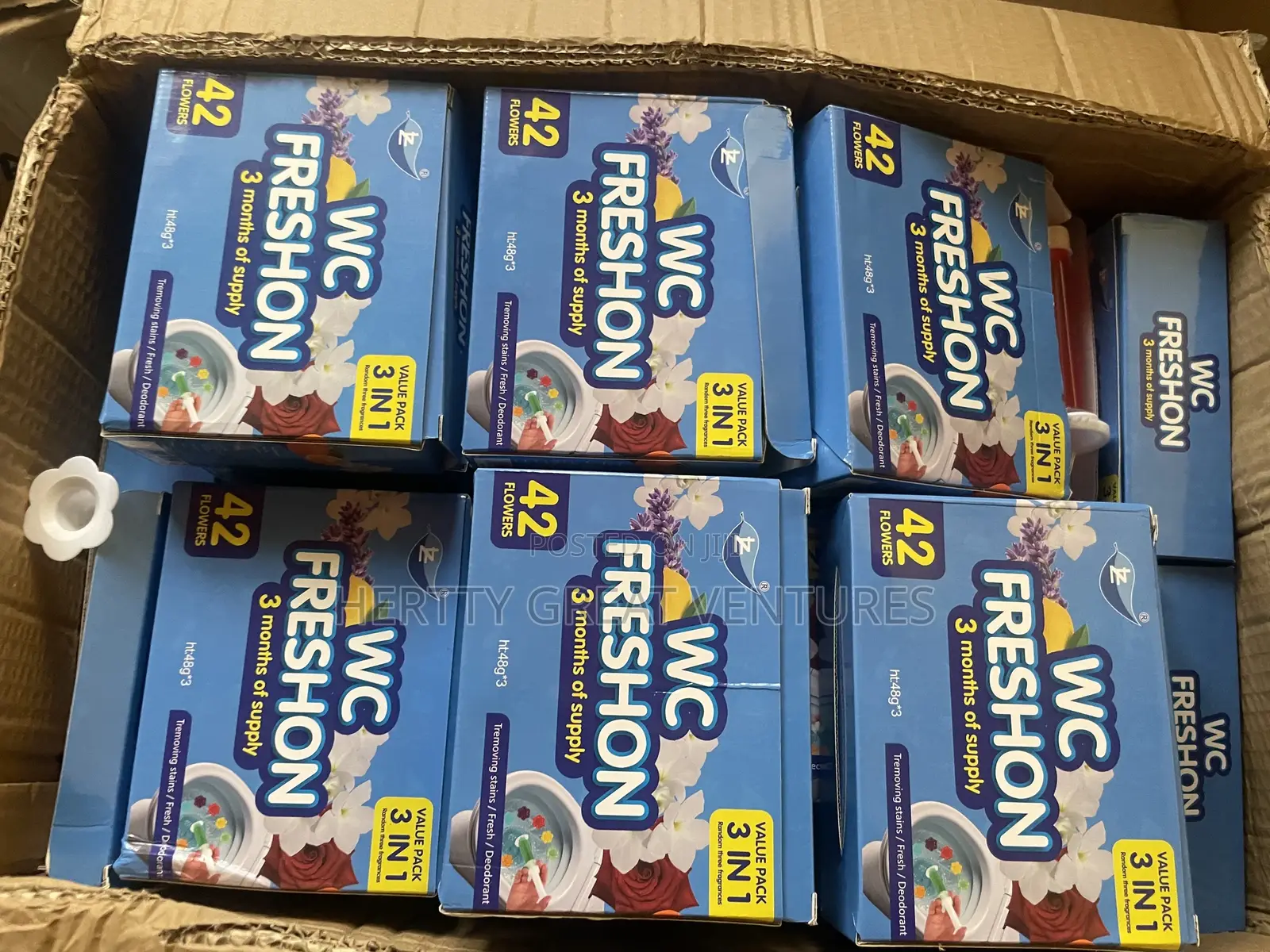 Toilet Gel Deodorizer