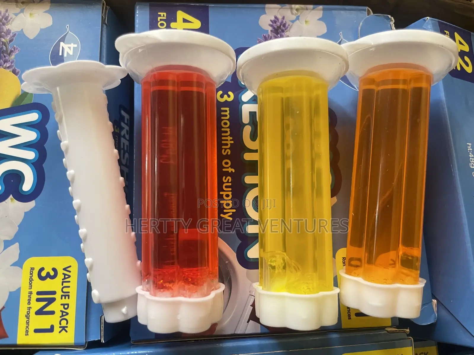 Toilet Gel Deodorizer