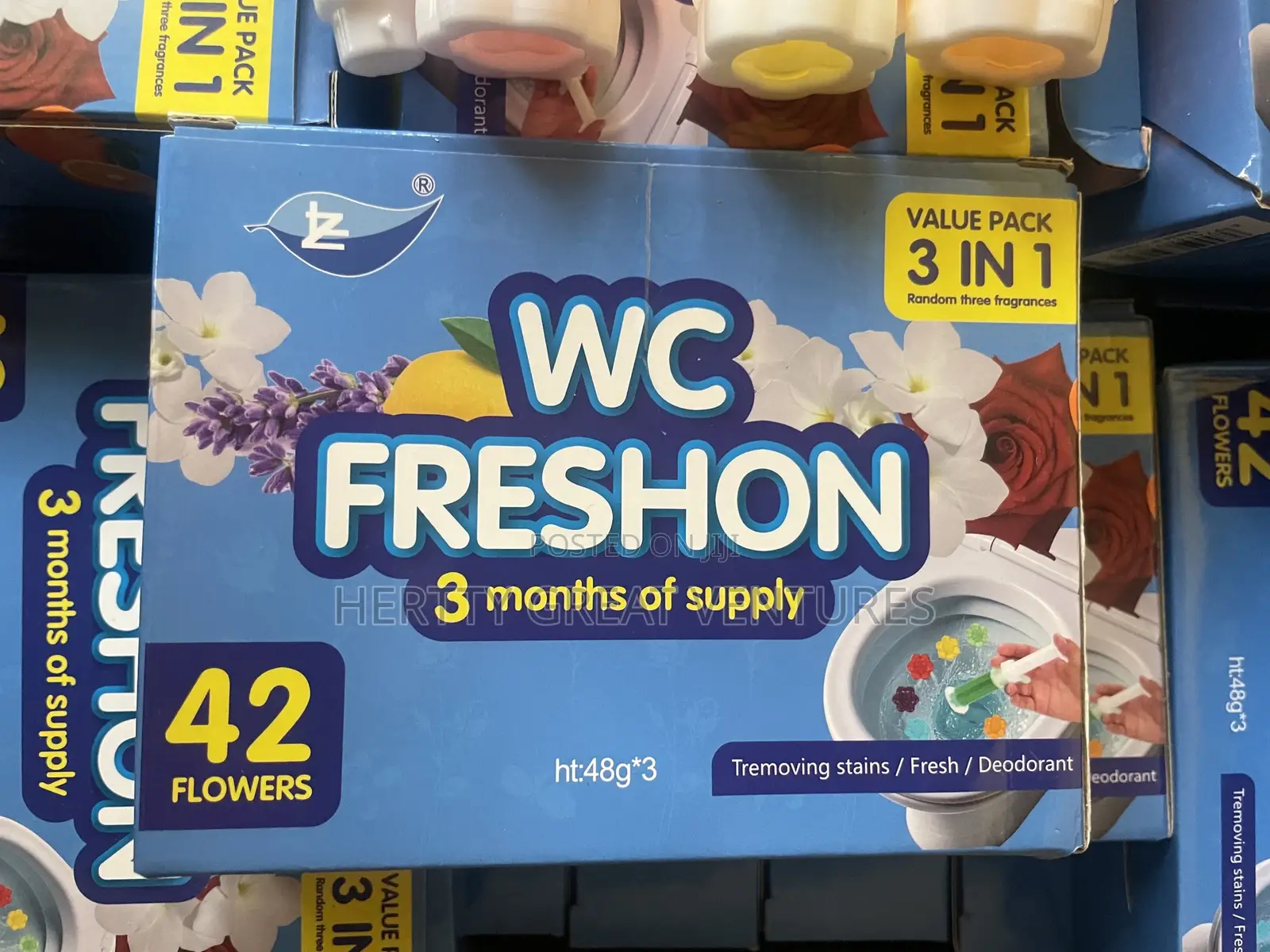 Toilet Gel Deodorizer