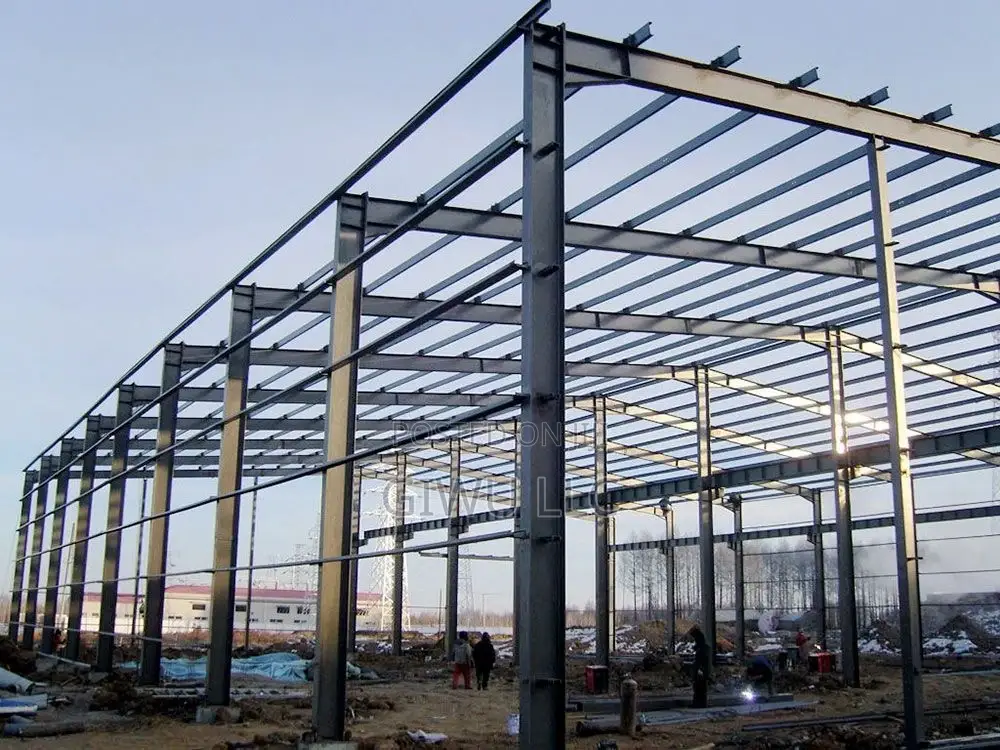 Steel Structures, Warehouse Construction