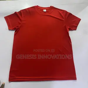 Eyelet T-Shirt (Jersey) and Cotton Shirt