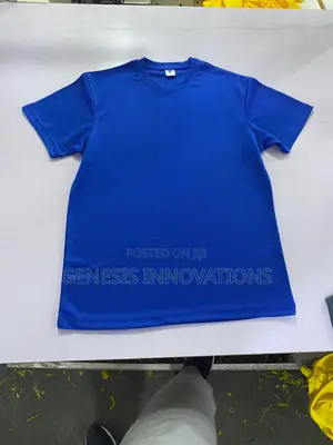 Eyelet T-Shirt (Jersey) and Cotton Shirt