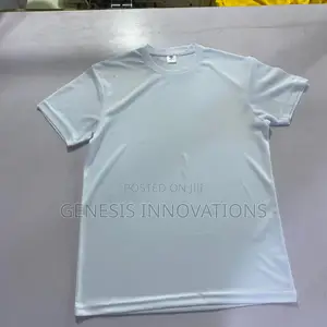 Eyelet T-Shirt (Jersey) and Cotton Shirt