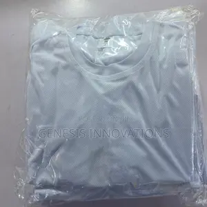 Eyelet T-Shirt (Jersey) and Cotton Shirt