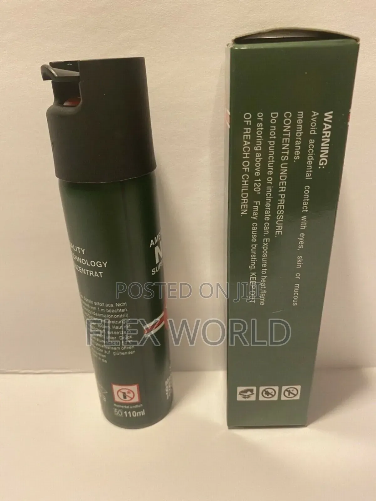 Pepper Spray Self Defense