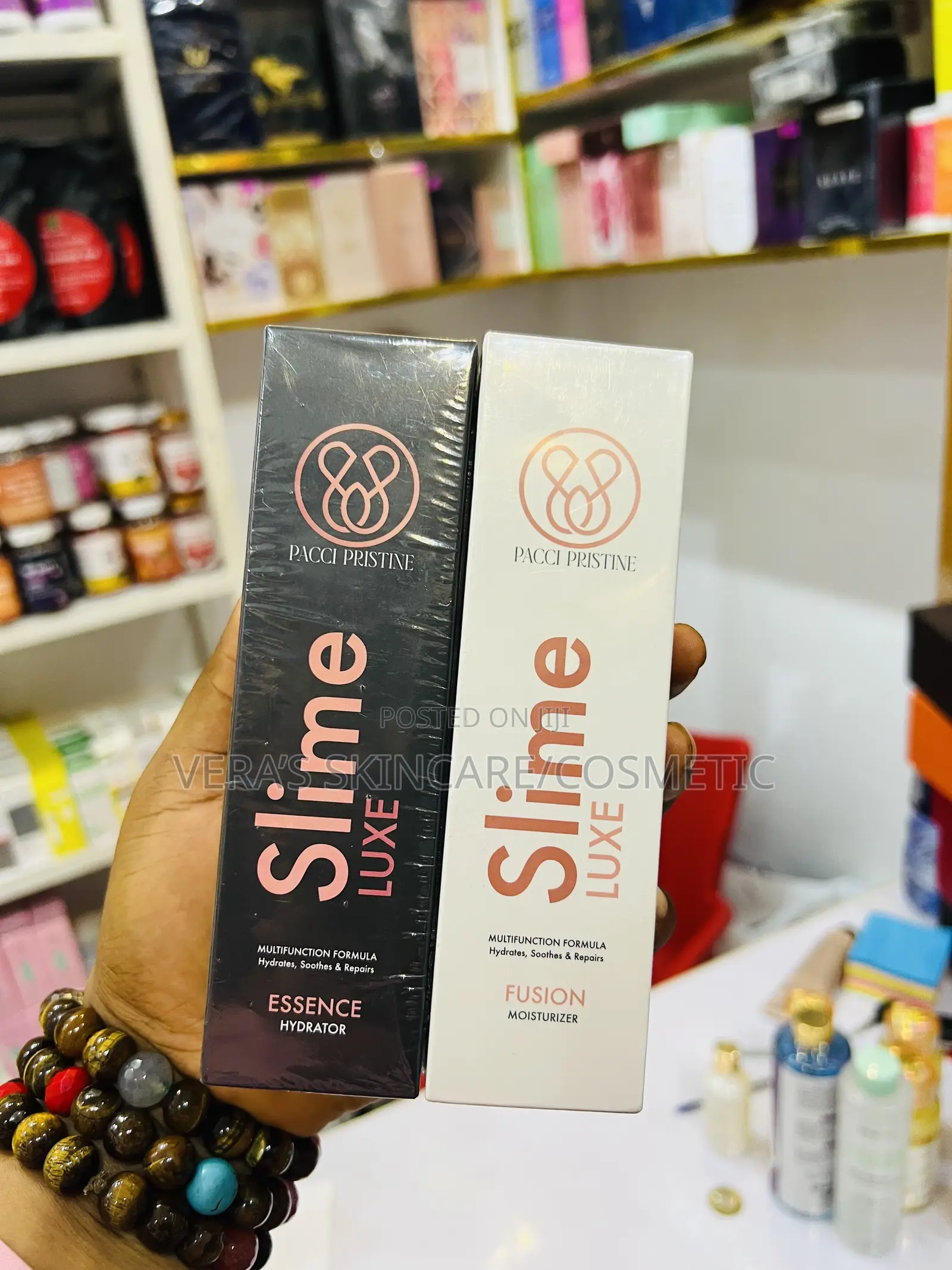 Pacci Pristine Slime Snail Essence