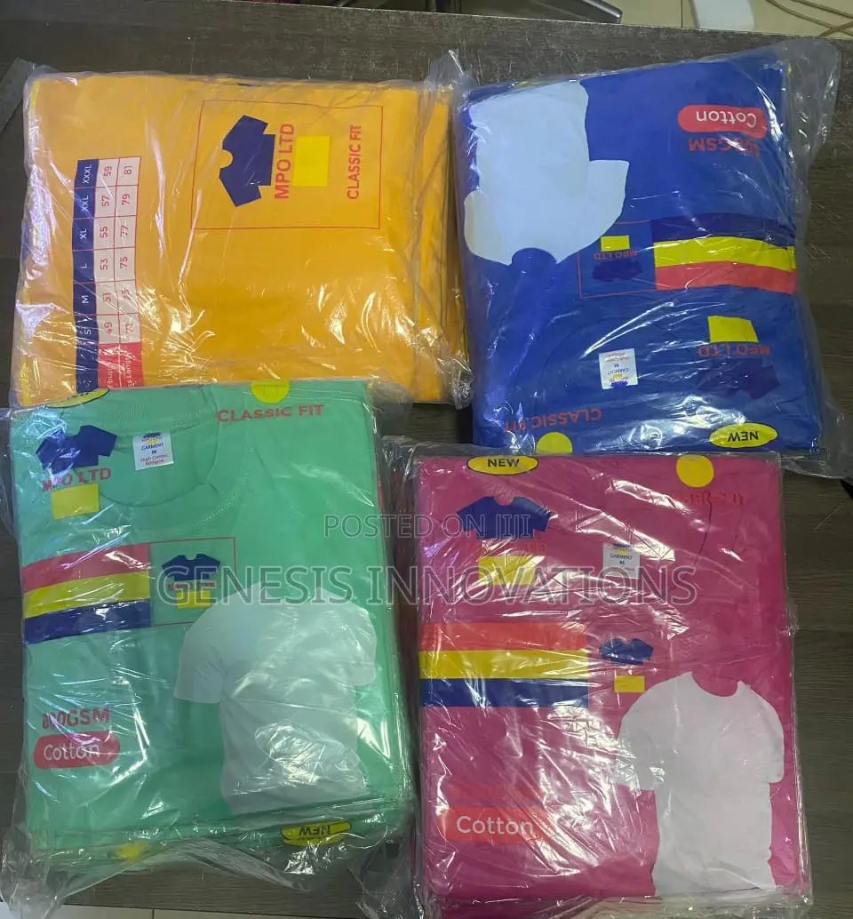 Eyelet T-Shirt (Jersey) and Cotton Shirt