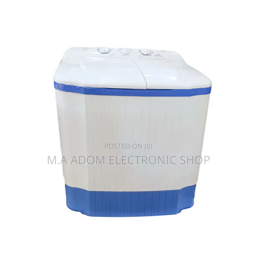 Nasco 8kg Wash Spin Semi Automatic Washing Machine
