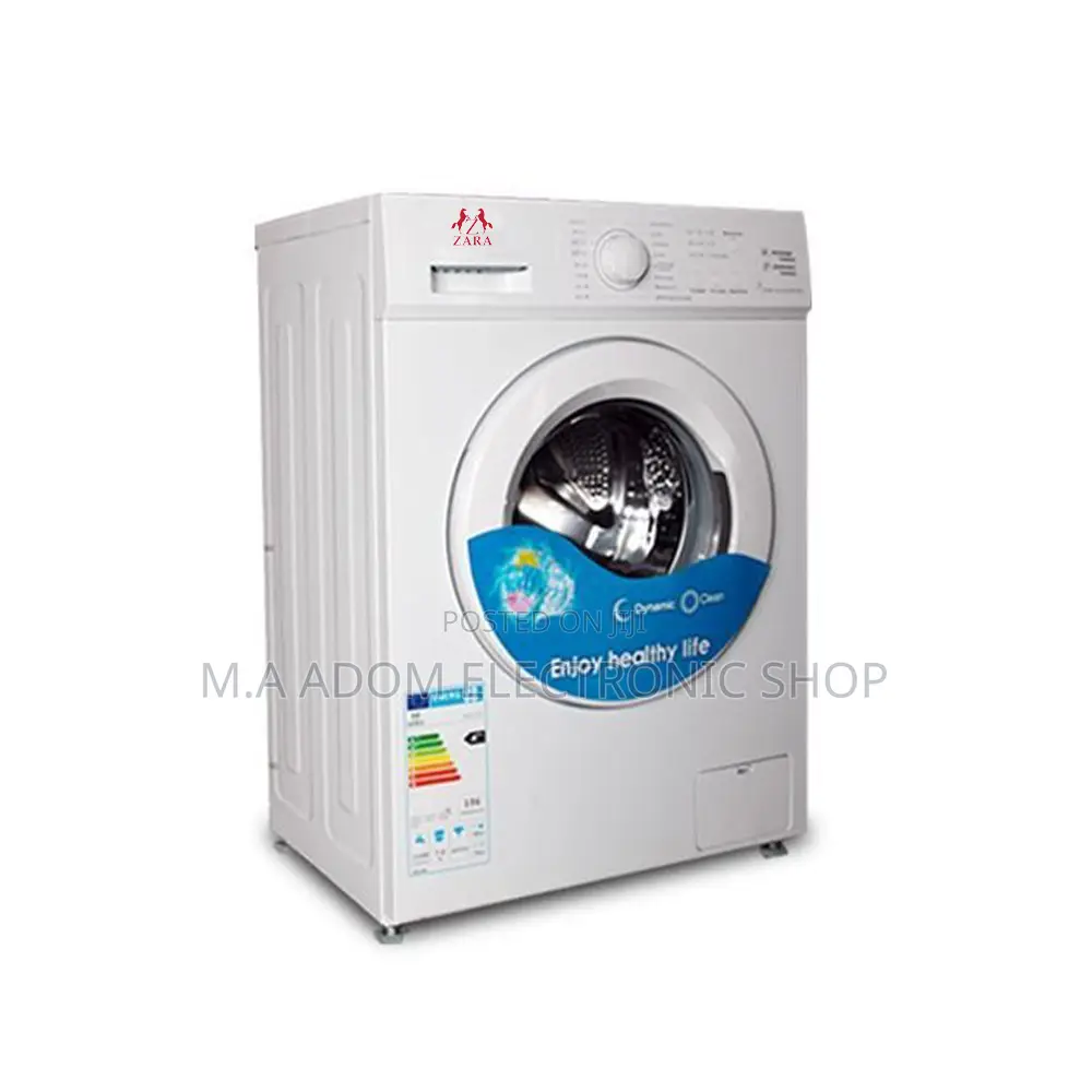 Zara Washing Machine 6kg Front Load Full Automatic White