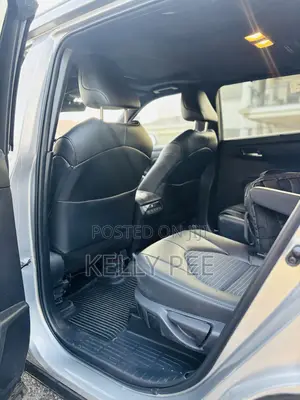 Toyota Highlander XSE FWD 2024 Silver